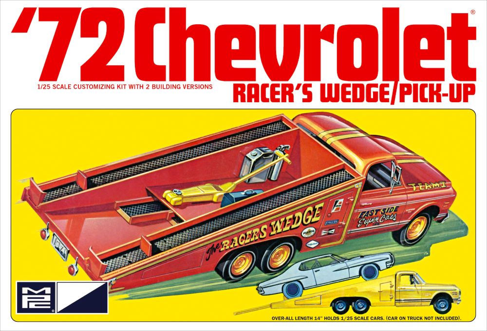 1/25 1972 Chevrolet Pickup Truck w/Racers Wedge Body