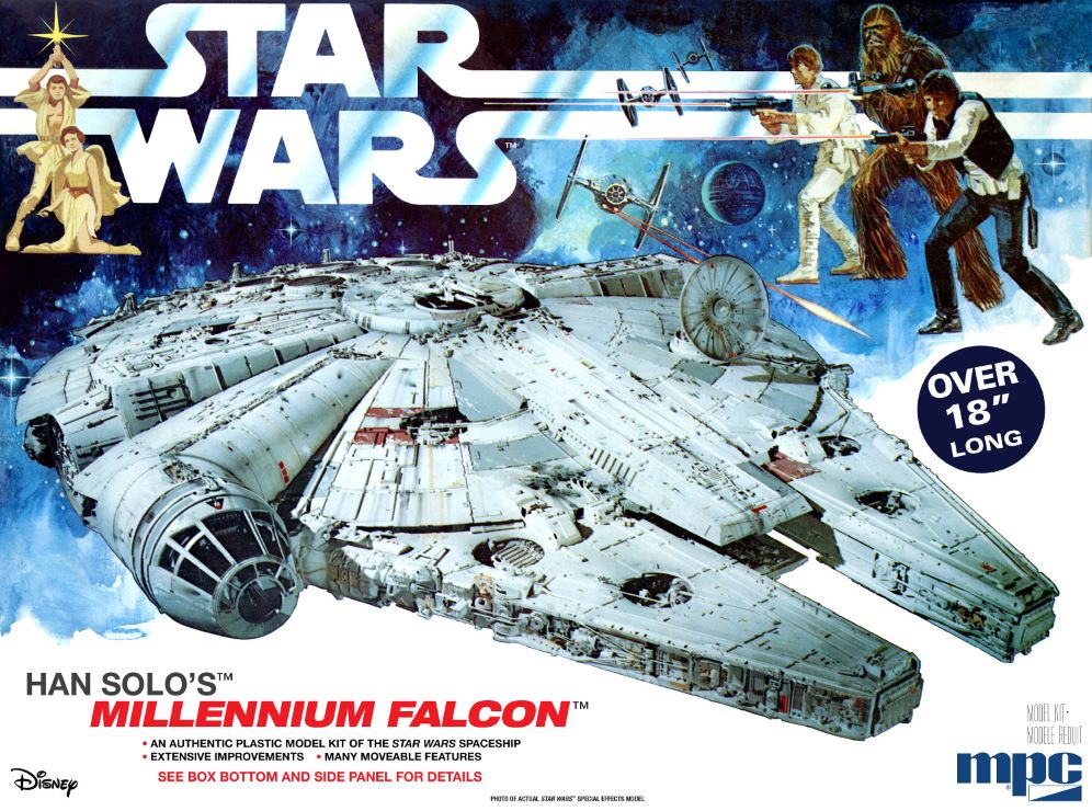 1/72 Star Wars A New Hope: Han Solos Millennium Falcon