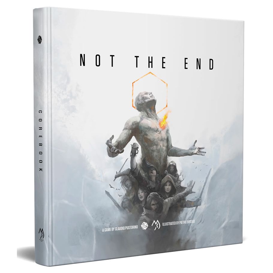 Not The End By Mana Project Studio