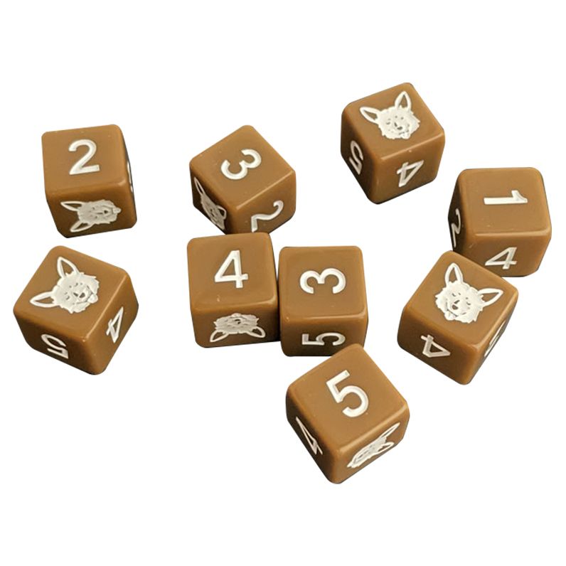 D6 Cowboy Bebop TTRPG: Ein (9)