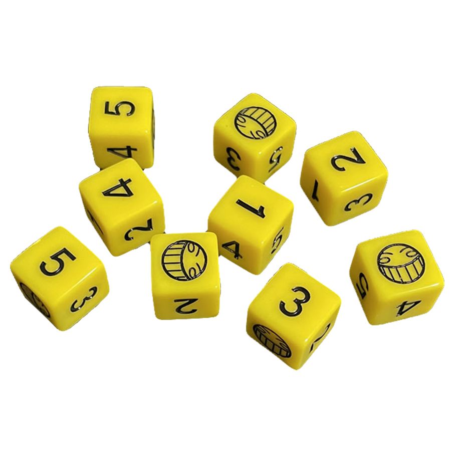 D6 Cowboy Bebop TTRPG: Ed Smile (9)