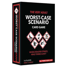 The Very Adult Worst-Case Scenario Card Game