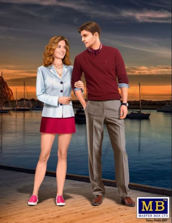 1/24 Bob & Sally The Happy Couple