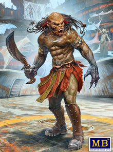 1/24 At the Edge of the Universe: Beastorian Champion Chuck Mutant Galaxy Gladiator