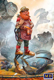 1/24 At the Edge of the Universe: Ianis Gladiatorial Robot Engineer