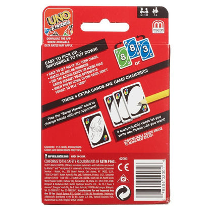 UNO: Card Game - Cats In Hat Inc.