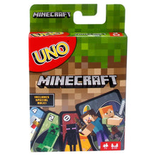 UNO: Minecraft By Mattel