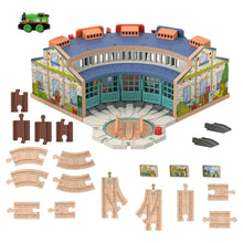 Thomas & Friends: Wood: Tidmouth Sheds Starter Train Set
