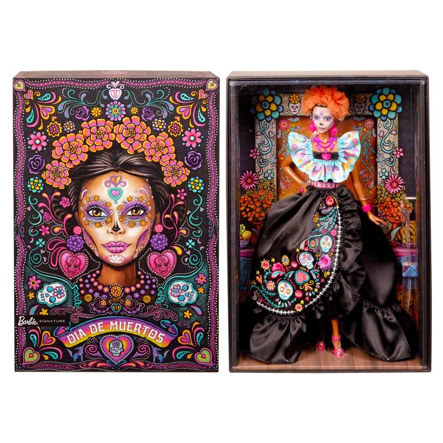 Barbie: Dia De Muertos: Barbie
