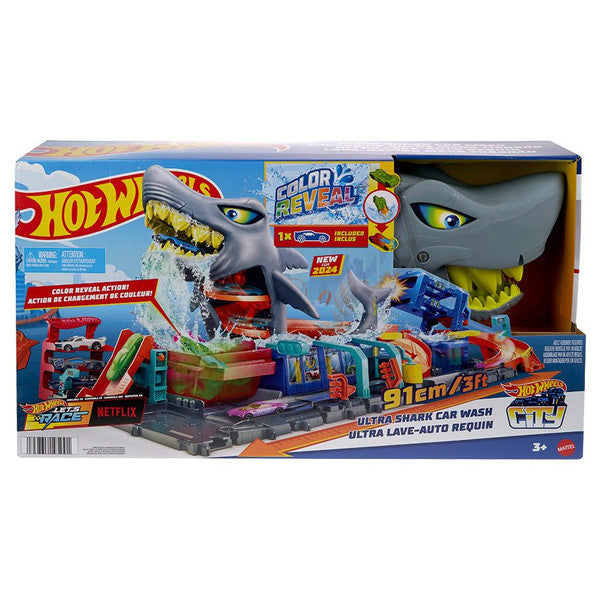 Hot Wheels: City: Ultra Shark Car Wash