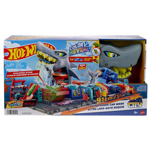 Hot Wheels: City: Ultra Shark Car Wash