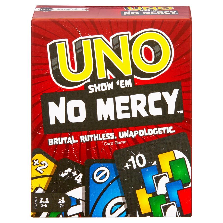 UNO: Show 'Em No Mercy - Cats In Hat Inc.