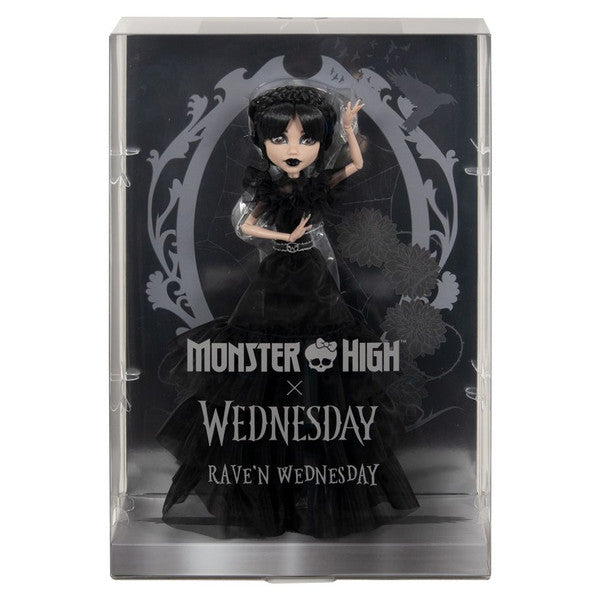 Monster High: Wednesday Raven Dress Doll