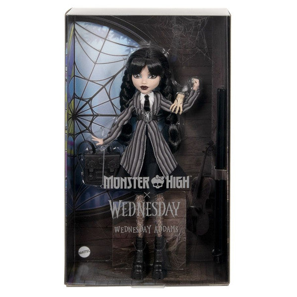 Monster High: Wednesday Core Doll