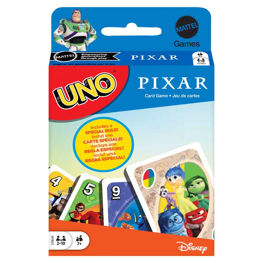 UNO: Pixar