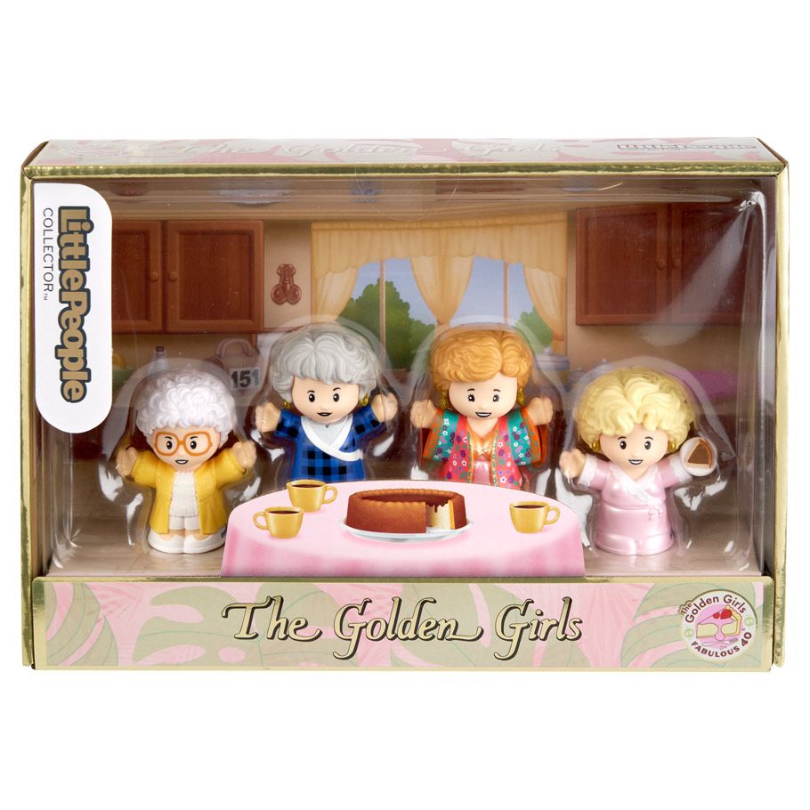 Little People: Collector: Golden Girls Anniversary