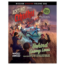 Achtung! Cthulhu 2d20: Adventure: Mission Dossier 1: Behind Enemy Lines - Cats In Hat Inc.