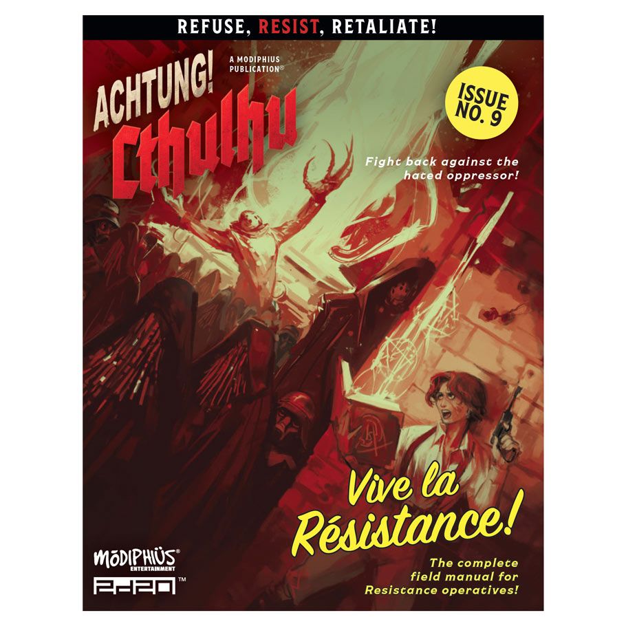 Achtung! Cthulhu 2d20: Vive La Resistance