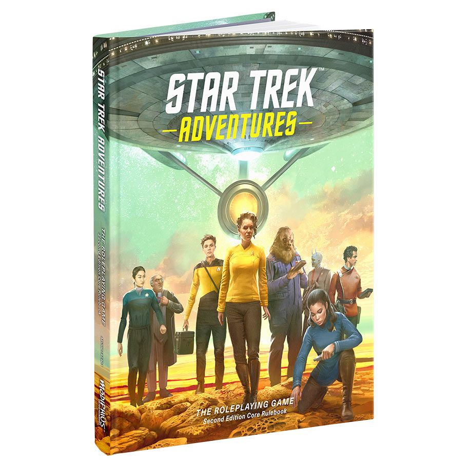 Star Trek Adventures 2nd Edition: Core Rulebook By Modiphius Entertainment