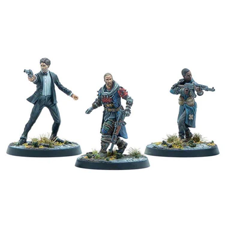 Fallout: Wasteland Warfare: Raiders: Crater Warlords By Modiphius Entertainment