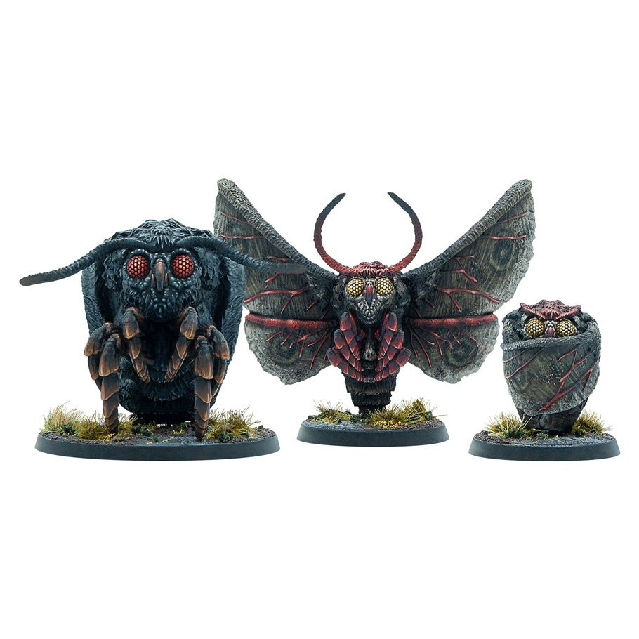 Fallout: Wasteland Warfare: Cult of the Mothman: Mothman Eclipse By Modiphius Entertainment