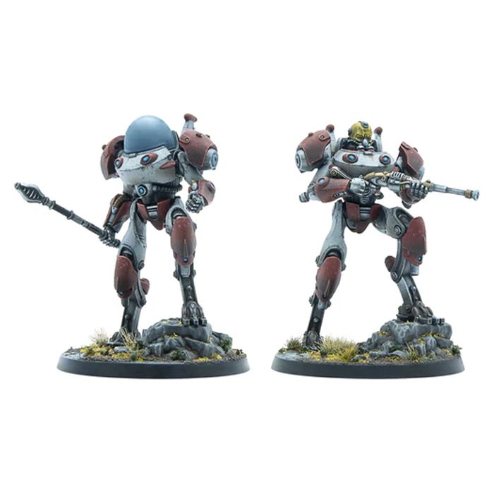 Fallout: Miniatures: Zetans: Alien Invaders