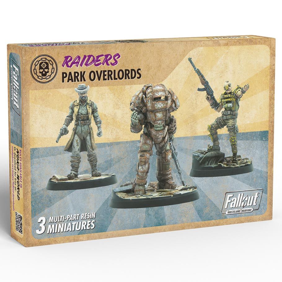 Fallout: Wasteland Warfare: Raiders: Overlords By Modiphius Entertainment