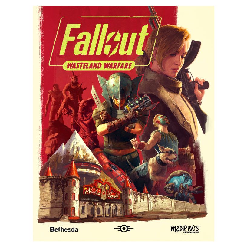 Fallout: Wasteland Warfare: Nuka World Rules By Modiphius Entertainment