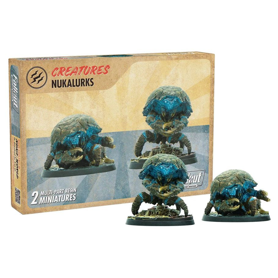 Fallout: Wasteland Warfare: Creatures: Nukalurks