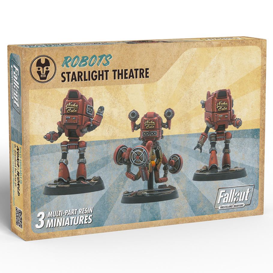 Fallout: Wasteland Warfare: Robots: Starlight Theatre Staff