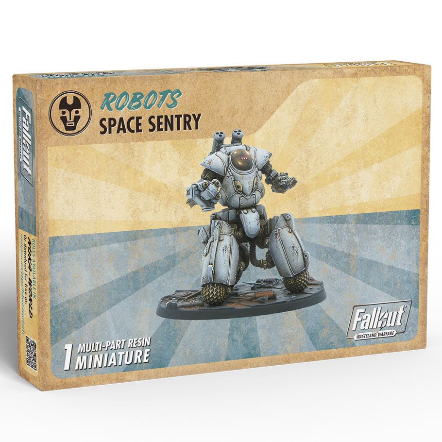 Fallout: Wasteland Warfare: Robots: Space Sentry