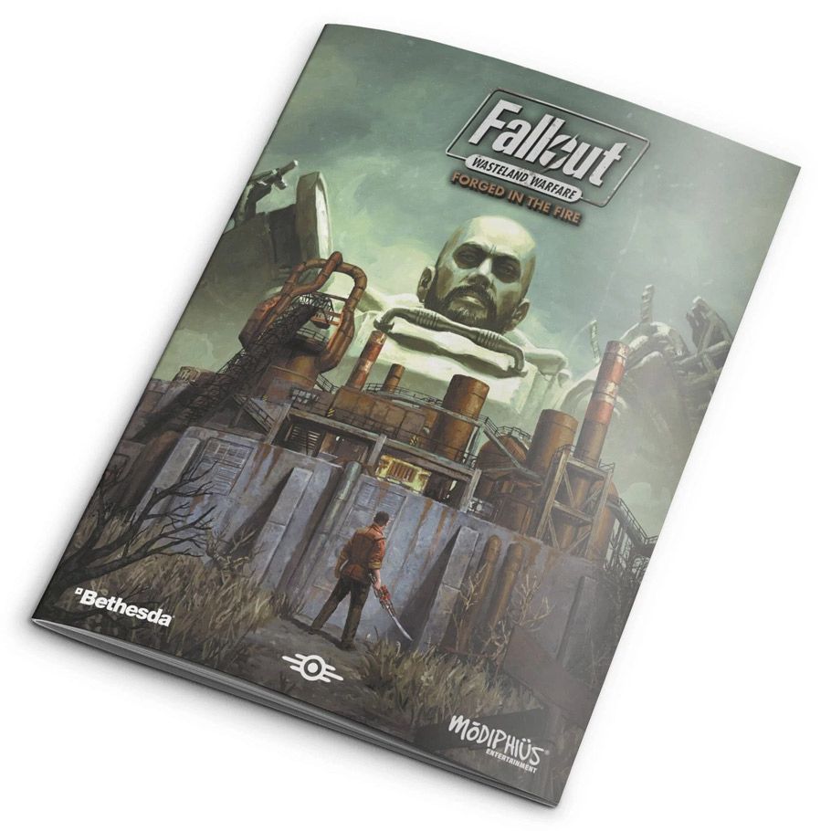 Fallout: Wasteland Warfare: Accessories, Forged In The Fire Rules Expansion