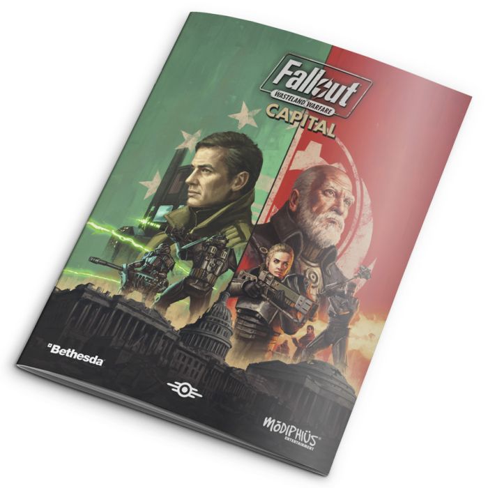 Fallout: Wasteland Warfare: Capital Rules Expansion