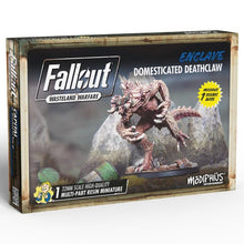 Fallout: Wasteland Warfare: Enclave: Domesticated Deathclaw - Cats In Hat Inc.