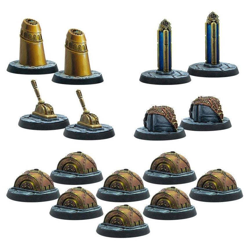 Elder Scrolls: Call to Arms: Dwemer Markers and Tokens