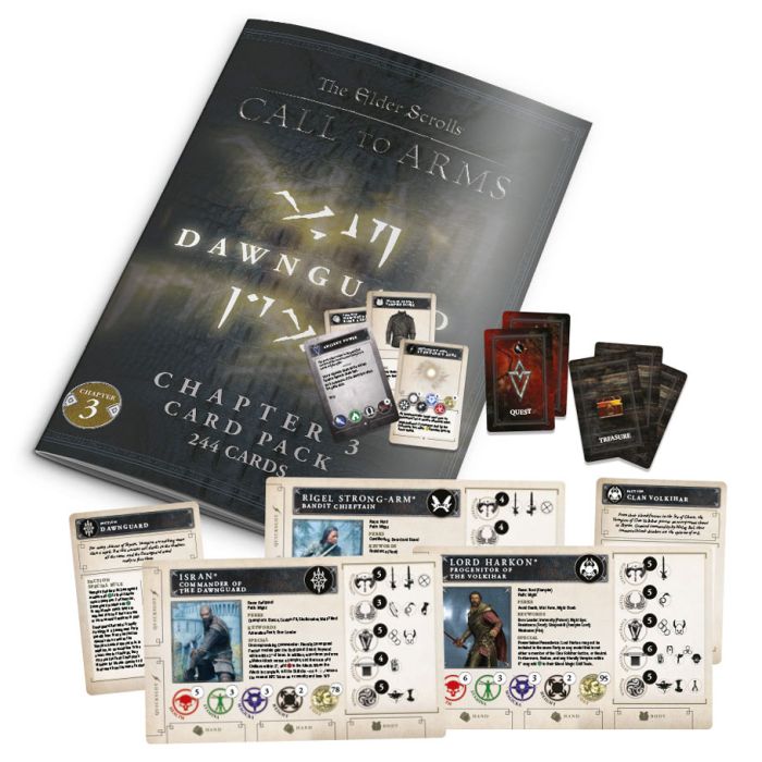 Elder Scrolls: Call To Arms: Chapter 3 Card Pack Dawnguard