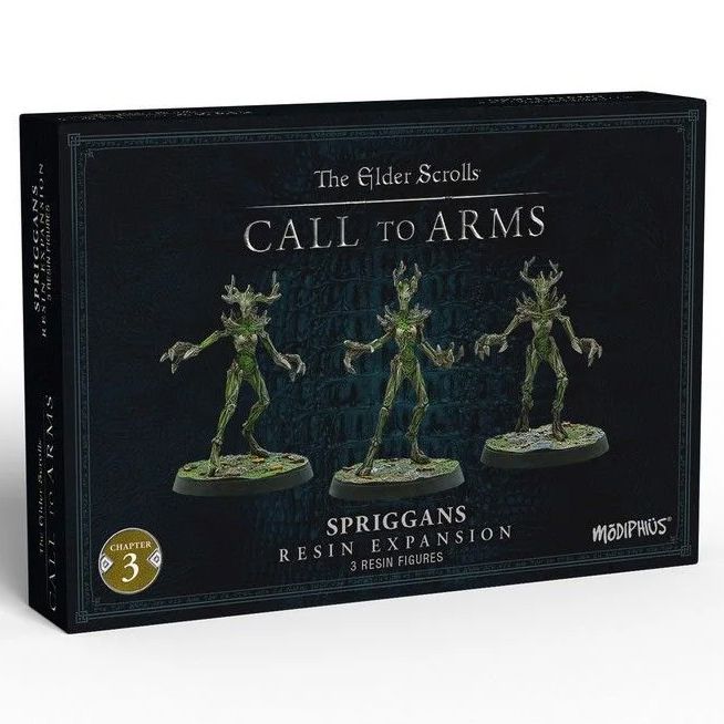 The Elder Scrolls: Call To Arms: Spriggans