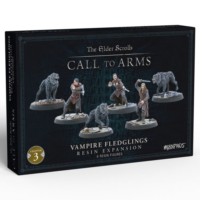 Elder Scrolls: Call To Arms: Vampire Fledglings