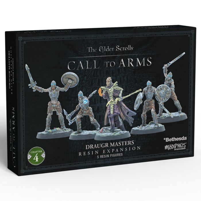 The Elder Scrolls: Call To Arms: Draugr Masters