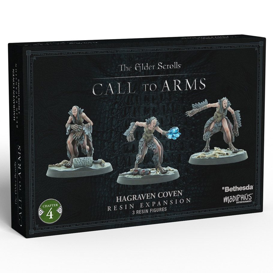 Elder Scrolls: Call To Arms: Hagraven Coven