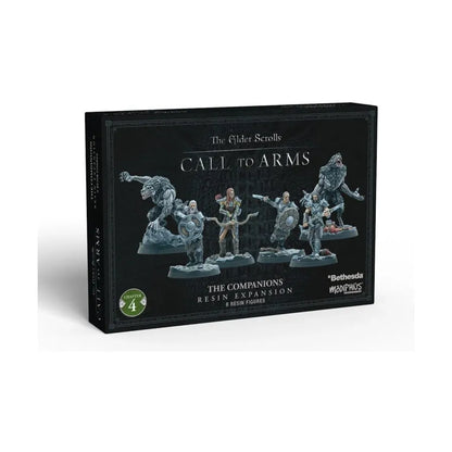 The Elder Scrolls: Call To Arms - Companions - Cats In Hat Inc.