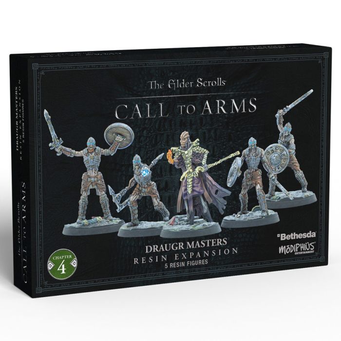 Elder Scrolls: Call To Arms: Draugr Lords