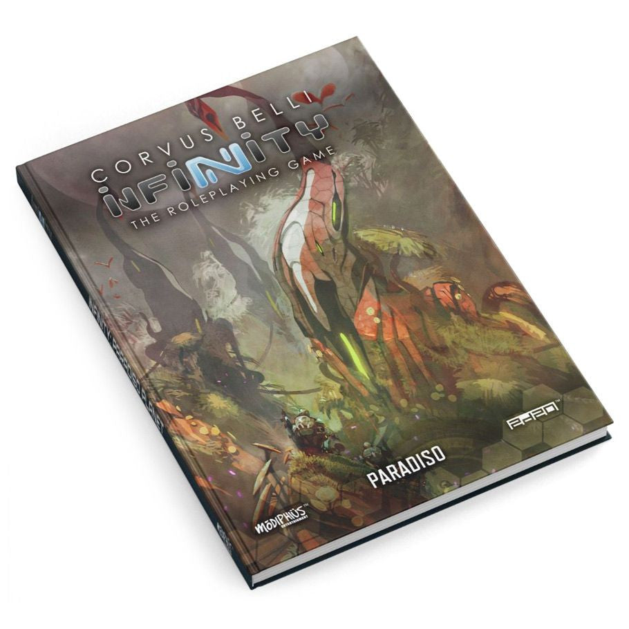 Infinity: Paradiso Planet Book