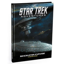 Star Trek Adventures: Shackleton Expanse Campaign Guide - Cats In Hat Inc.