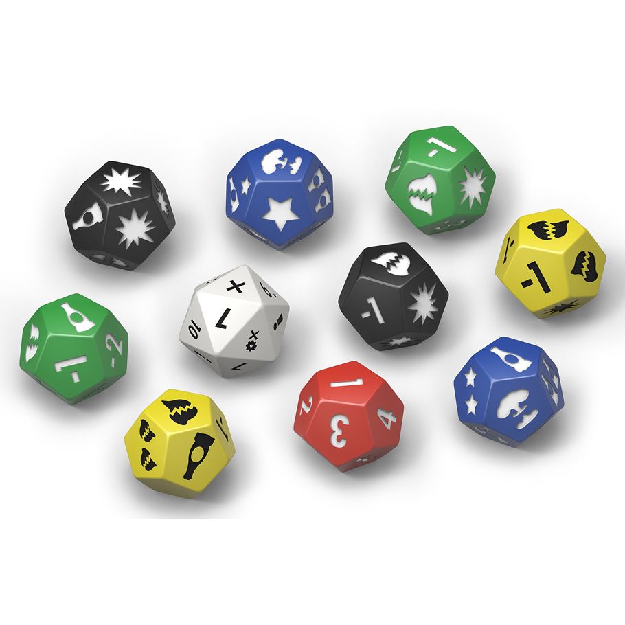 Fallout: Wasteland Warfare: Dice Set