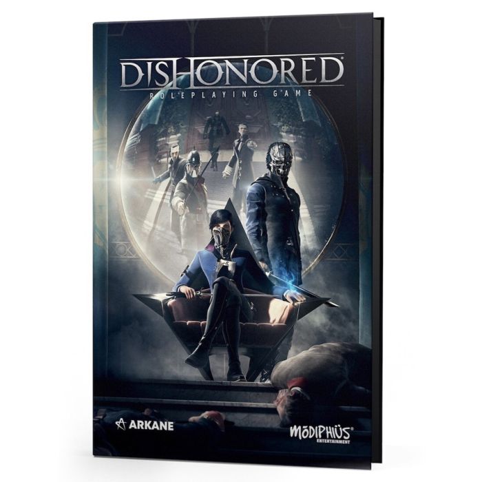 Dishonored RPG Core Book - Cats In Hat Inc.