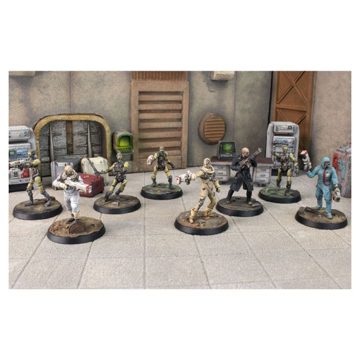 Fallout: Wasteland Warfare: Institute Core Box | Cats In Hat Inc.