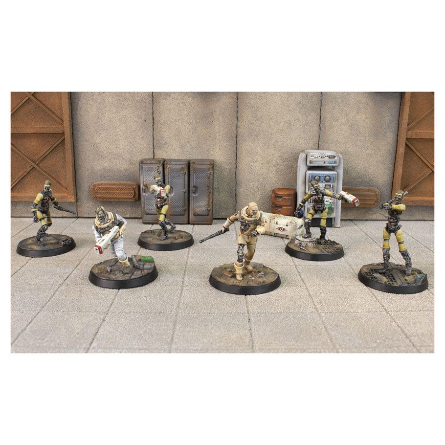 Fallout: Wasteland Warfare: Institute Synths