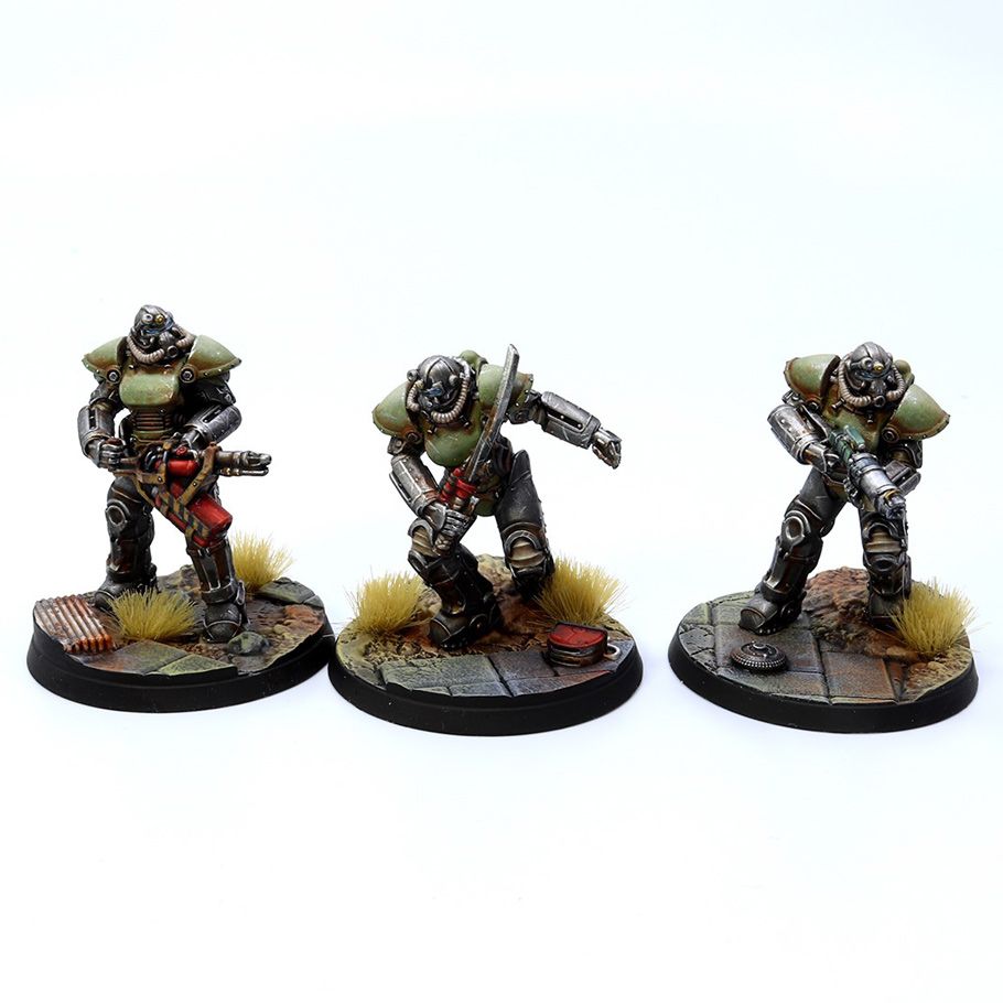 Fallout: Wasteland Warfare: Unaligned T-51 Power Armour