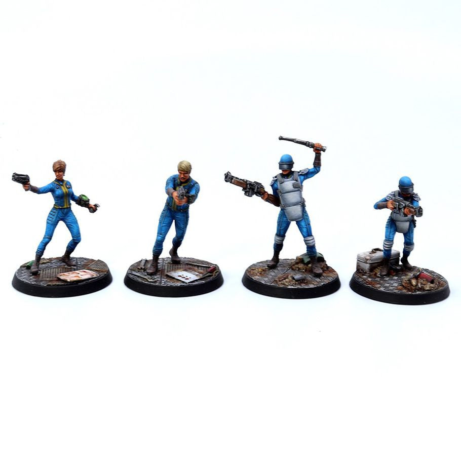 Fallout: Wasteland Warfare: Survivors Vault Dwellers